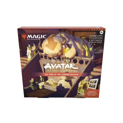 Caixa de jogo Magic: The Gathering Avatar The Last Airbender Tea Time at the Jasmine Dragon