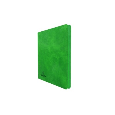 Capa verde para tablet ou agenda com elástico e logótipo Cambridge