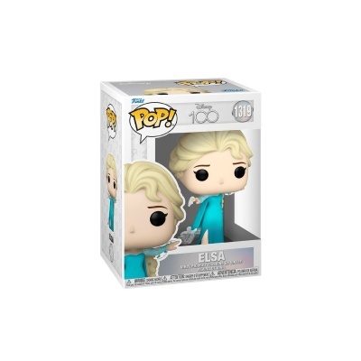 Funko Pop da Elsa da Disney na caixa original