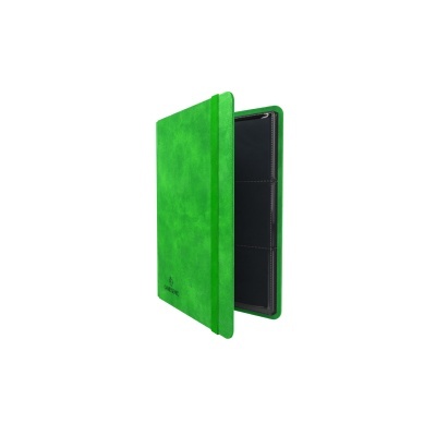 Capa verde para tablet com interior preto e texto 4ALL