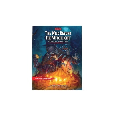 Capa do livro THE WILD BEYOND THE WITCHLIGHT do jogo D&D