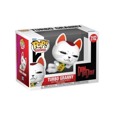 Funko Pop! Turbo Granny figura de vinil com caixa nº 2102