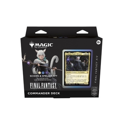Baralho Commander Deck Magic: The Gathering Final Fantasy XIV
