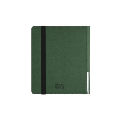 Suporte verde para tablet ou agenda com elástico preto