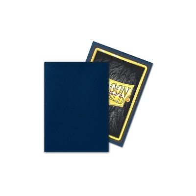 conjunto de cartas DRAGON SHIELD com capa azul