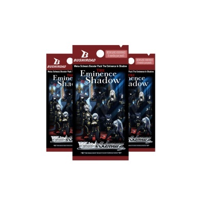 Pacote de cartas colecionáveis The Eminence in Shadow Bushiroad