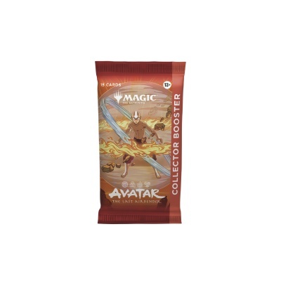 Pacote de cartas Magic The Gathering Collector Booster Avatar