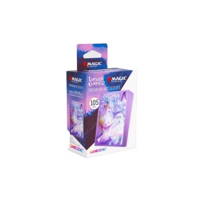 Caixa de sleeves para cartas Magic The Gathering Lorwyn Eclipsed