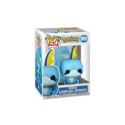 Figura Funko Pop! Pokémon Sobble na embalagem