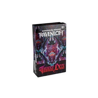 Embalagem de cartas Tarokka Deck de Dungeons & Dragons Ravenloft