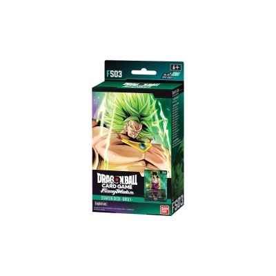 Pack de cartas Dragon Ball Card Game Broly FS03