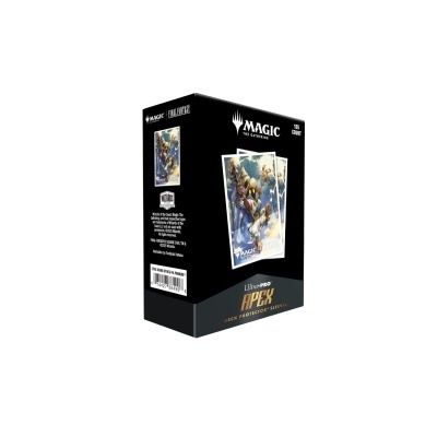 Caixa preta de protetores de cartas Magic The Gathering Final Fantasy com 105 unidades