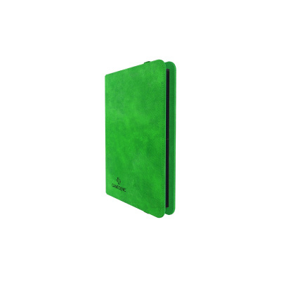 Capa protetora verde em tecido com logo GAMEGENIC