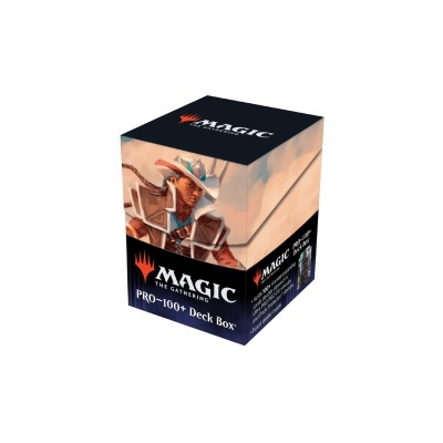 Caixa para baralhos Magic: The Gathering PRO-100+ Deck Box com ilustração de personagem