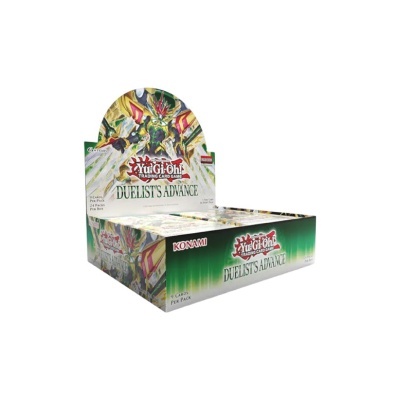 Caixa de ativação do jogo Yu-Gi-Oh! Duelists Advance