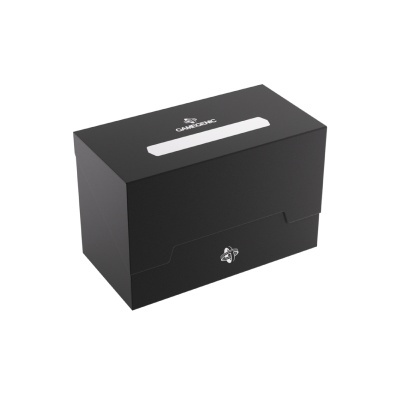 Caixa preta com texto branco ONE DROP no topo