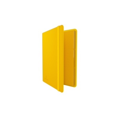 Capa protetora amarela para tablet