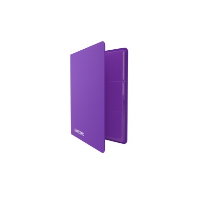 Estojo roxo com o texto GAMEZTEC na frente