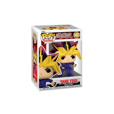 Figura POP! Animation Yami Yugi Yu-Gi-Oh! Nº 1451 na caixa