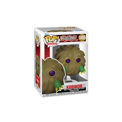 Funko Pop KuRiboh da Yu-Gi-Oh! numa caixa