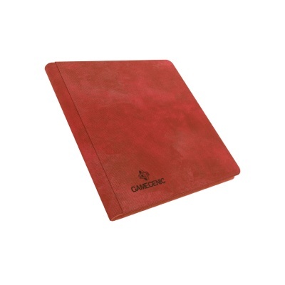 Capa vermelha para jogos com logótipo GAMEGENIC