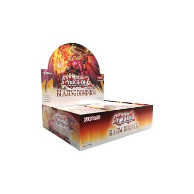 Expositor jogo de cartas Yu-Gi-Oh! Blazing Dominion