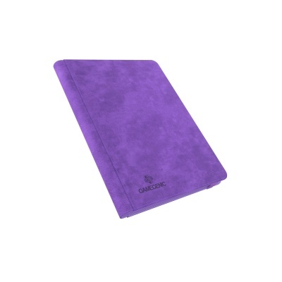 Capa protetora roxa para tablet com logotipo GAMEGENIC