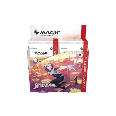 Pack de cards Magic The Gathering Marvel Spider-Man com ilustração de Spider-Gwen