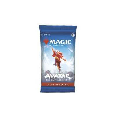 Pacote azul de cartas Magic The Gathering Avatar The Last Airbender