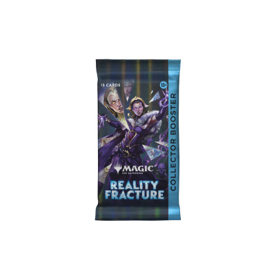 Pacote de cartas Magic The Gathering Reality Fracture