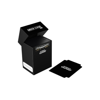 Caixa preta DECK CASE com protetores de cartas BLACKBOARD GUARD