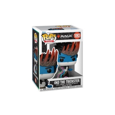 Figura Pop! Vinyl Oko The Trickster Magic The Gathering numa caixa transparente