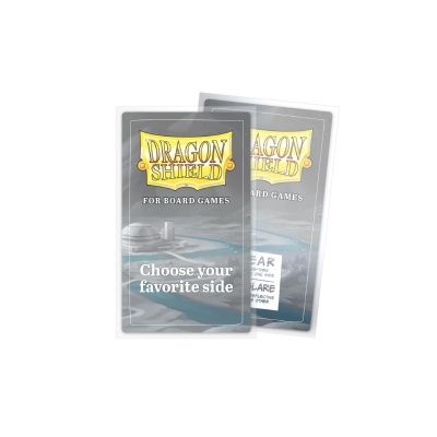 Packs de sleeves para cartas Dragon Shield com texto visível