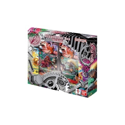 Caixa de jogo de cartas One Piece Illustration Box - Kid/Killer com ilustrações coloridas