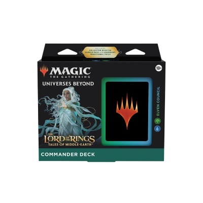 Deck Commander Magic The Gathering Universes Beyond O Senhor dos Anéis