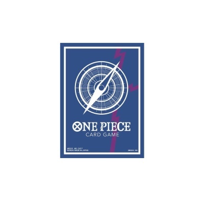 Cartas de jogo One Piece Card Game com bússola e texto