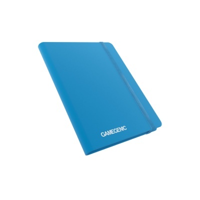 Capa protetora azul para tablet com correia e escrita GAMEGENIC