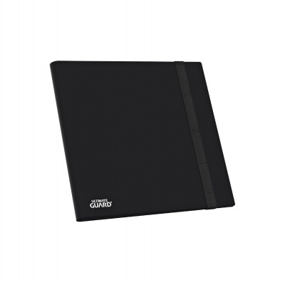 Dossier preto quadrado com elástico e texto 'ULTIMATE GUARD'