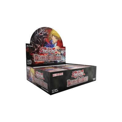 Expositor de cartas colecionáveis Yu-Gi-Oh! Beyond The Brave
