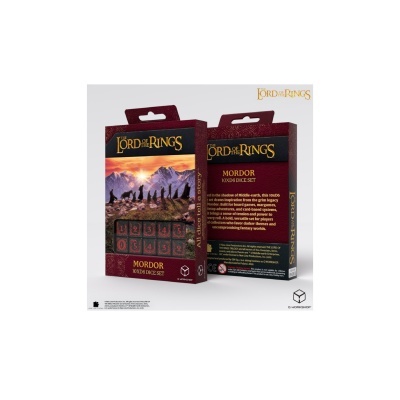 Conjunto de dados de RPG The Lord of the Rings MORDOR