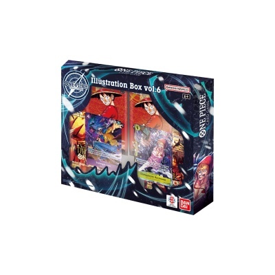 Caixa de jogo de cartas ONE PIECE Illustration Box vol.6