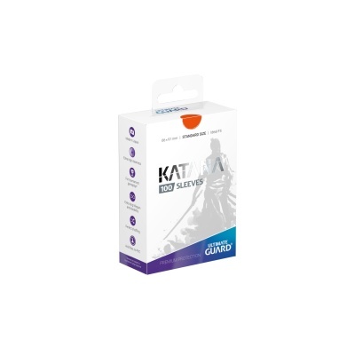 Pacote de protetores para cartas Ultimate Guard Katana 100 sleeves