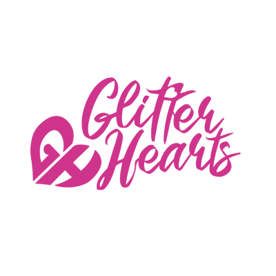 Glitter Hearts
