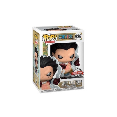 Figura Funko Pop! Luffy Gear Four One Piece em caixa