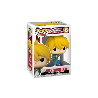 Funko Pop! Yachtami Joey Wheeler em caixa branca com janela
