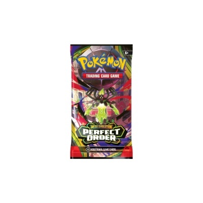 Pack de cartas Pokémon Trading Card Game Mega Evolution Perfect Order