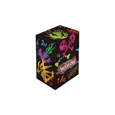 Caixa preta colorida para cartas Yu-Gi-Oh!