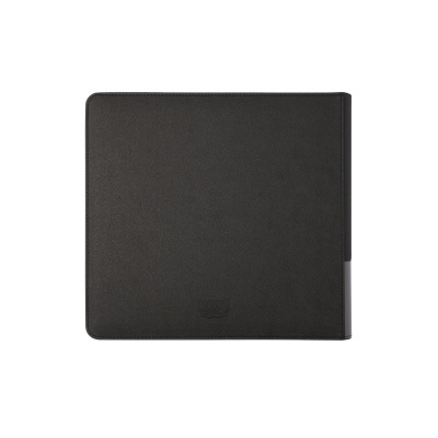 Capa preta para tablet ou e-reader com logo Dragon Warlock