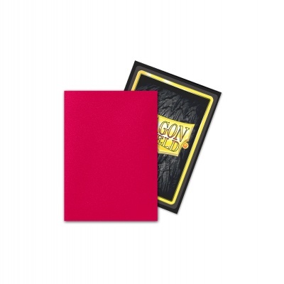 Duas capas coloridas para livros ou agendas, vermelho liso e preto com texto DRAGON SHIELD