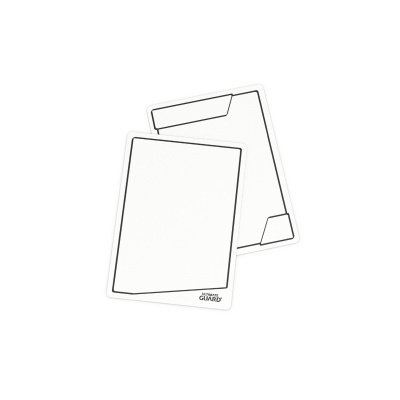 Capas protetoras transparentes para cartões com cantos reforçados e logotipo Ultimate Guard